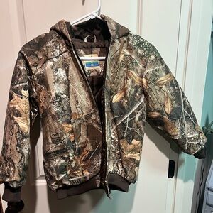 Camouflage Kids Jacket